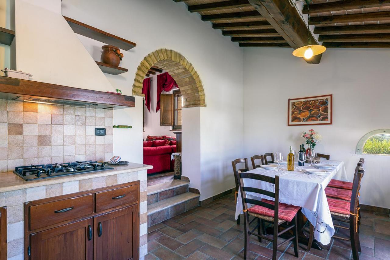 Agriturismo Podere Sertofano Barberino di Val dʼElsa Esterno foto
