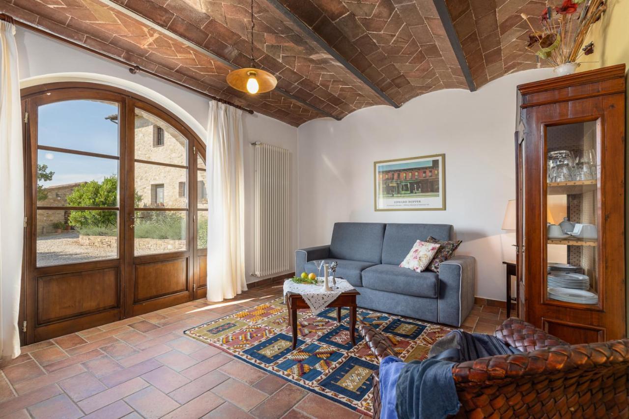 Agriturismo Podere Sertofano Barberino di Val dʼElsa Esterno foto