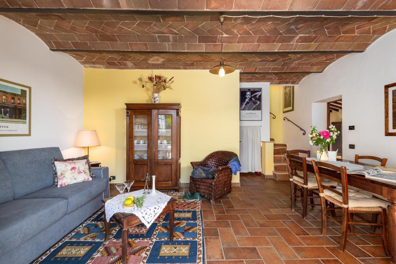 Agriturismo Podere Sertofano Barberino di Val dʼElsa Esterno foto