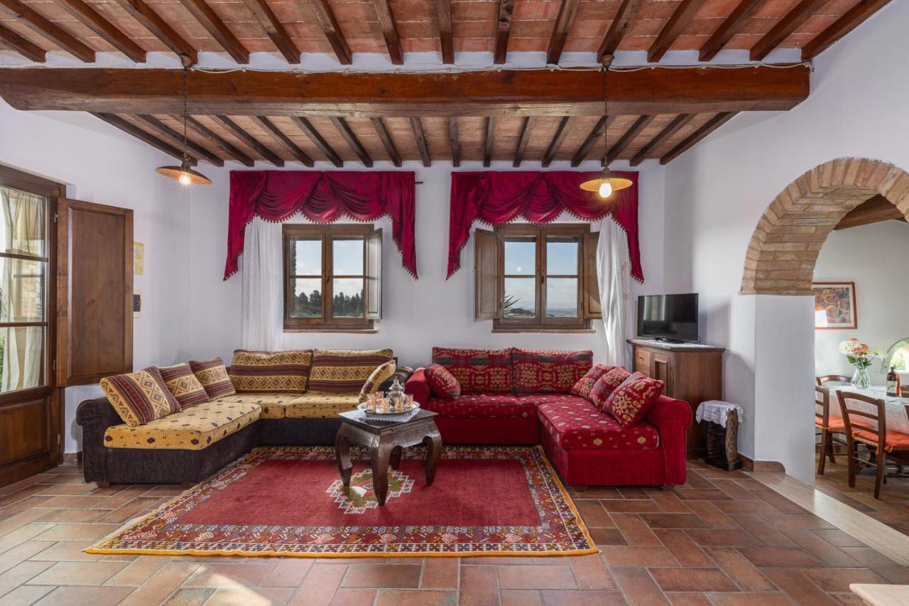 Agriturismo Podere Sertofano Barberino di Val dʼElsa Esterno foto