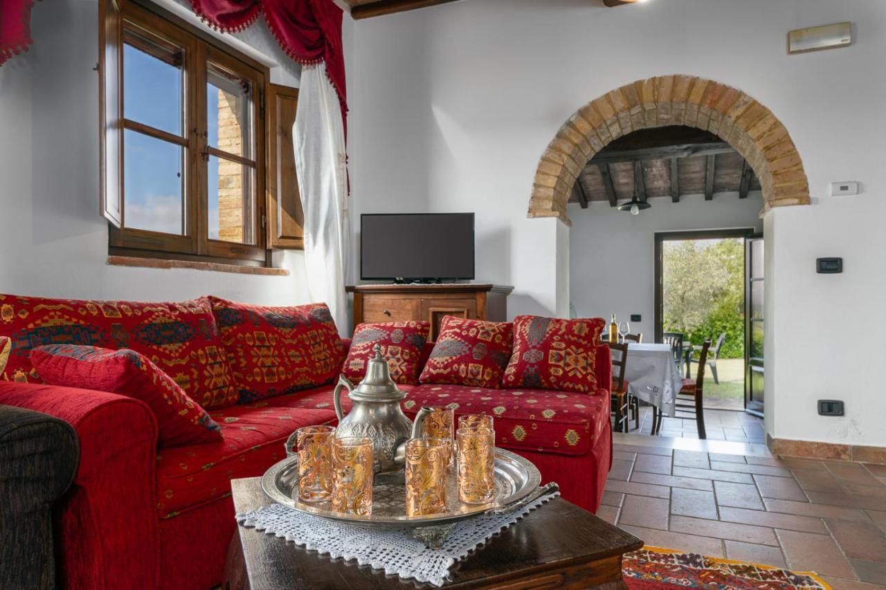 Agriturismo Podere Sertofano Barberino di Val dʼElsa Esterno foto