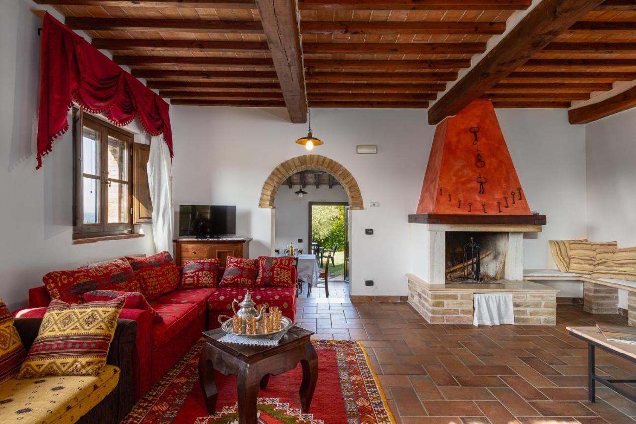 Agriturismo Podere Sertofano Barberino di Val dʼElsa Esterno foto