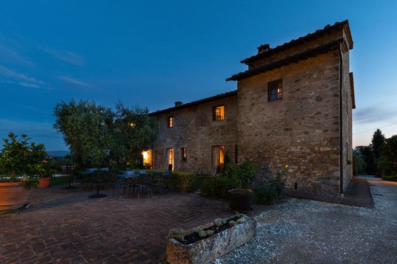 Agriturismo Podere Sertofano Barberino di Val dʼElsa Esterno foto