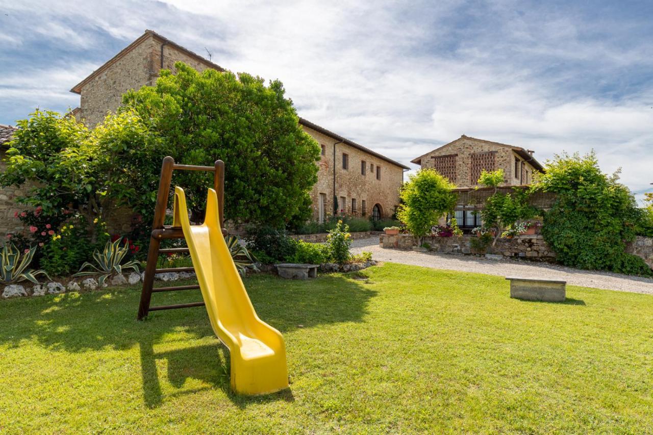 Agriturismo Podere Sertofano Barberino di Val dʼElsa Esterno foto