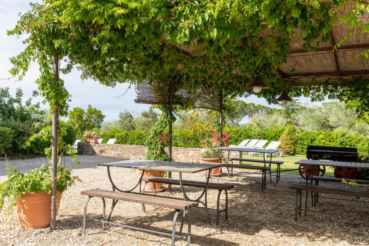 Agriturismo Podere Sertofano Barberino di Val dʼElsa Esterno foto