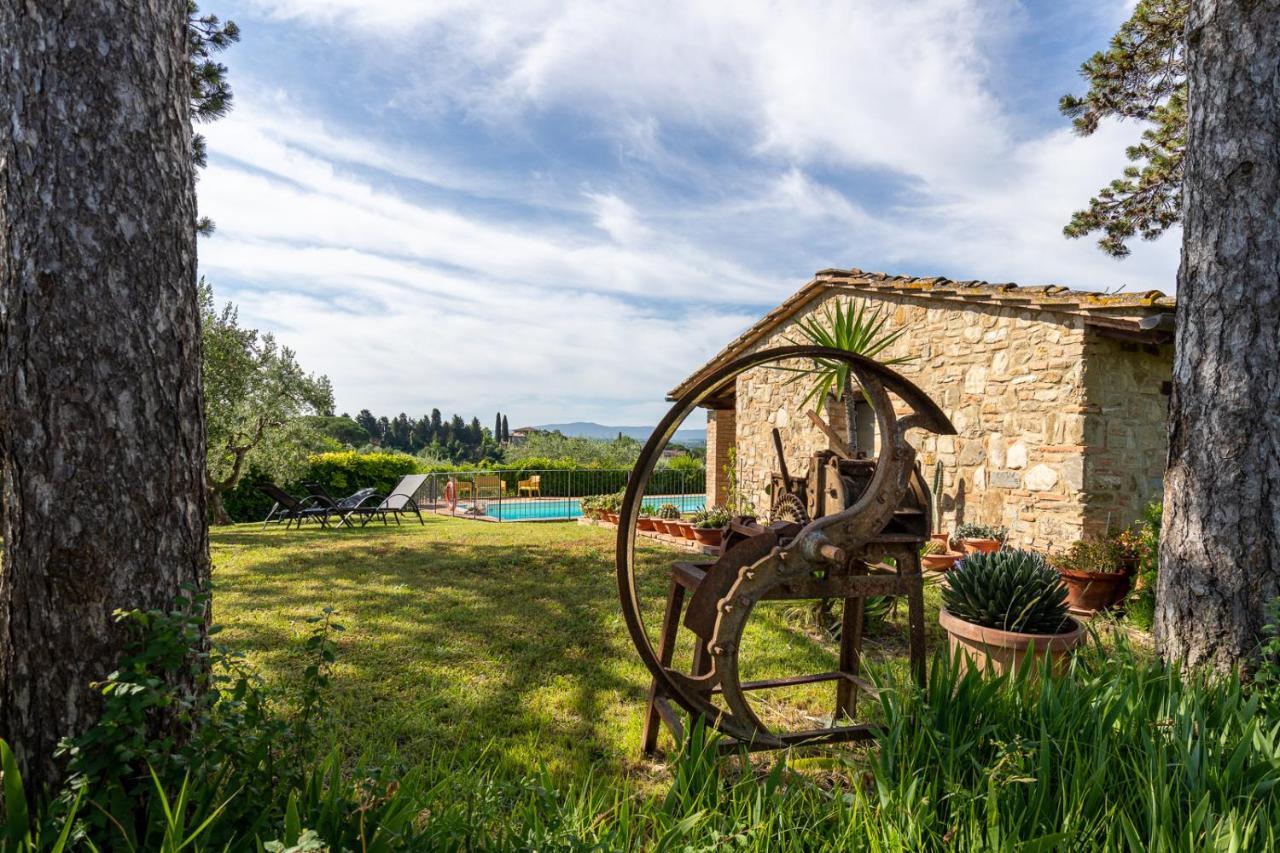 Agriturismo Podere Sertofano Barberino di Val dʼElsa Esterno foto