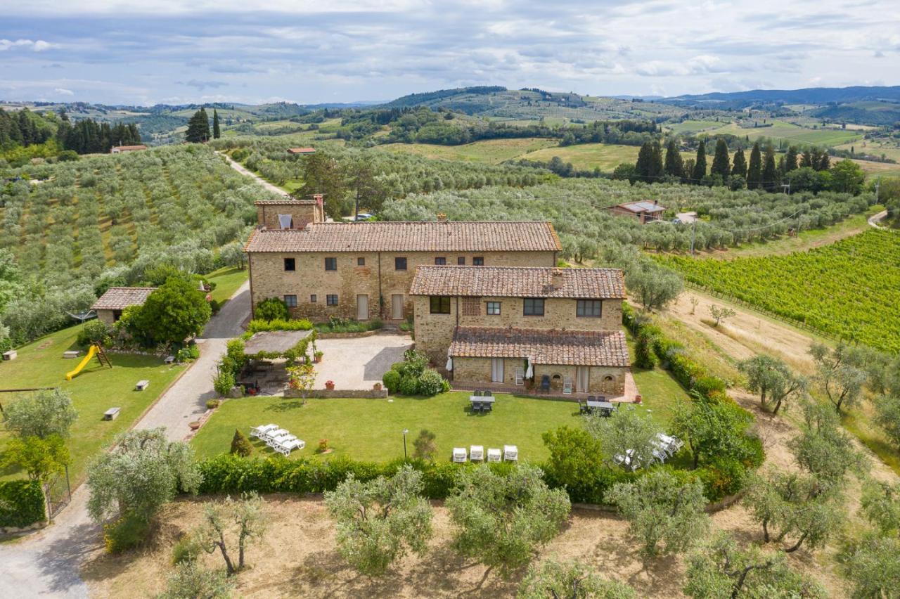 Agriturismo Podere Sertofano Barberino di Val dʼElsa Esterno foto