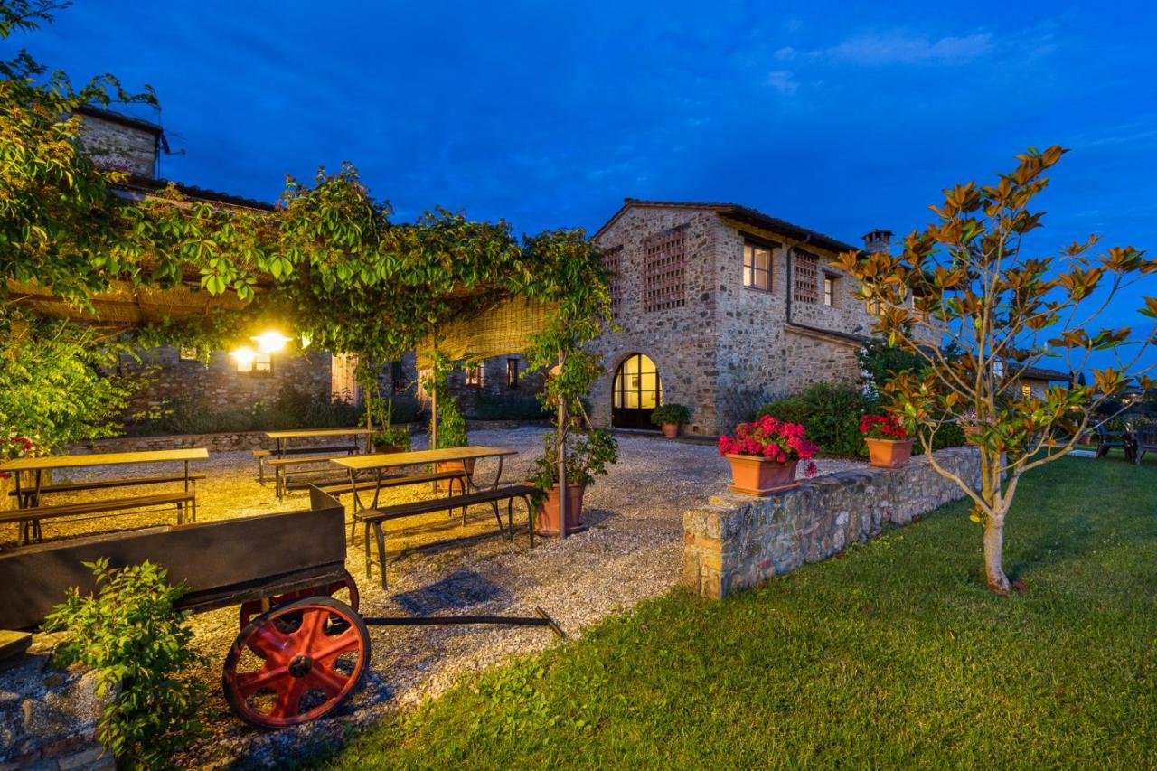 Agriturismo Podere Sertofano Barberino di Val dʼElsa Esterno foto