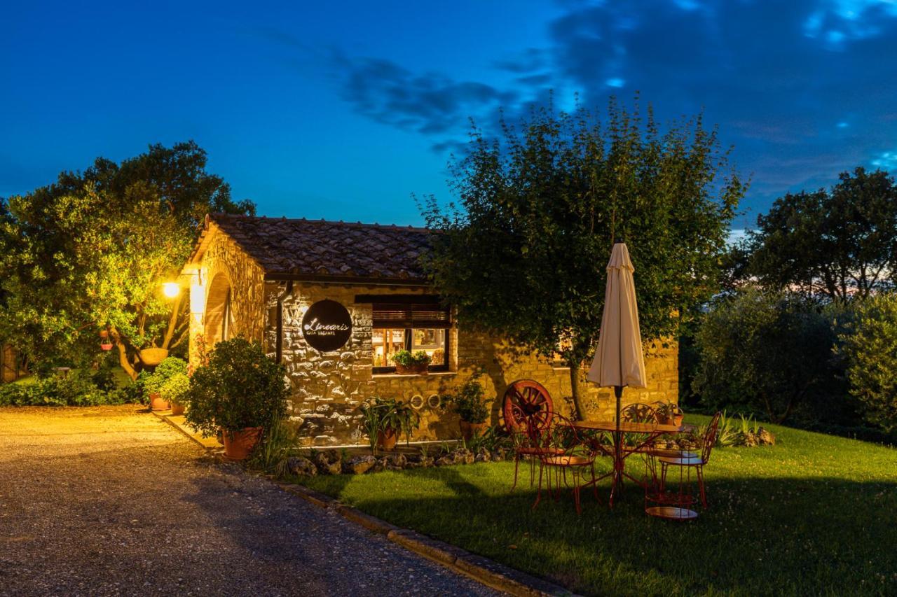 Agriturismo Podere Sertofano Barberino di Val dʼElsa Esterno foto