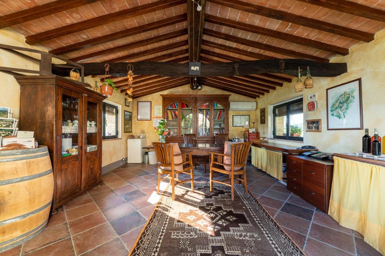 Agriturismo Podere Sertofano Barberino di Val dʼElsa Esterno foto