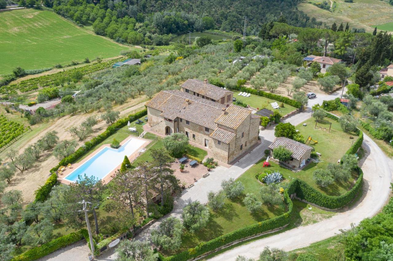 Agriturismo Podere Sertofano Barberino di Val dʼElsa Esterno foto