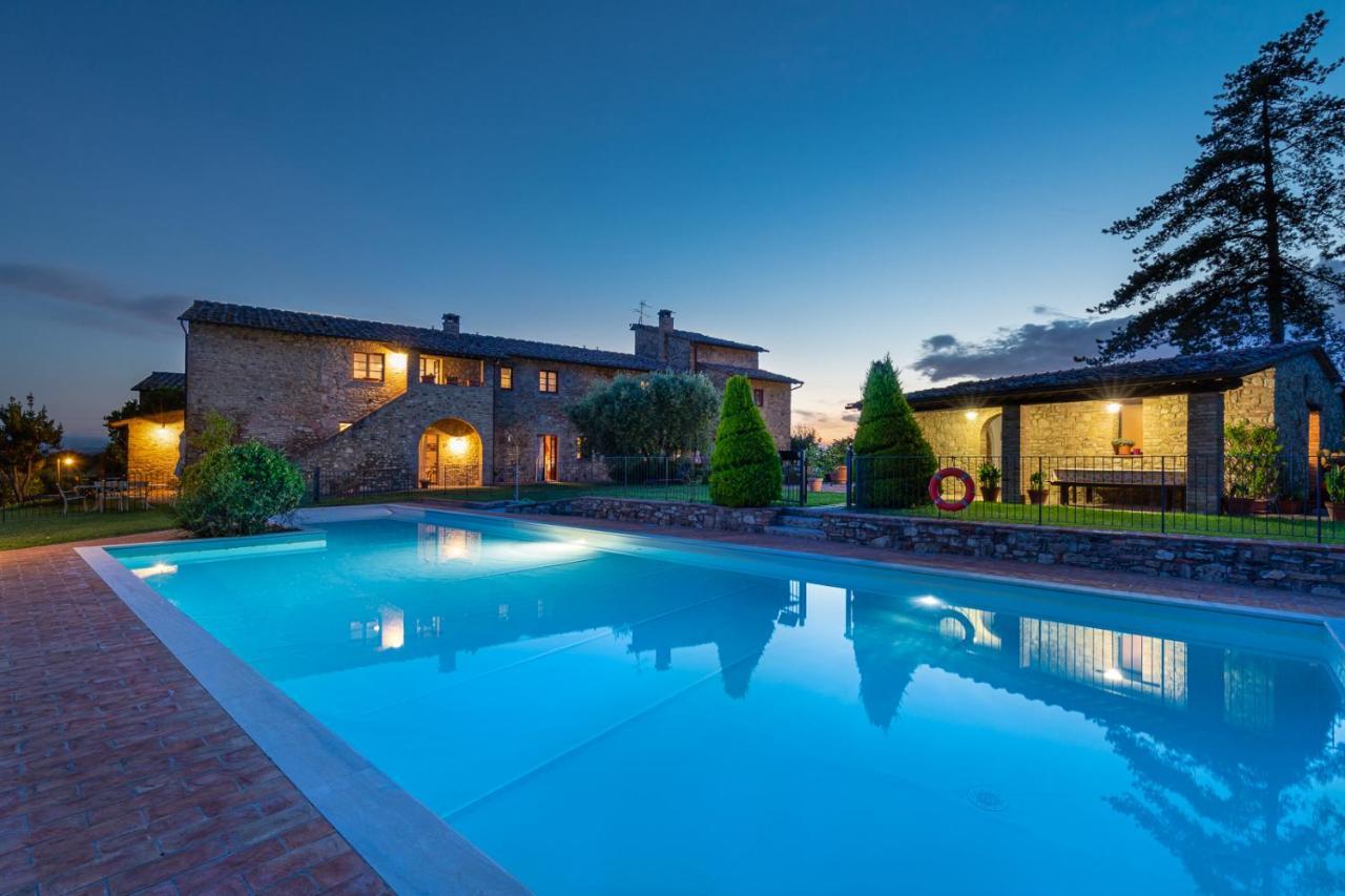 Agriturismo Podere Sertofano Barberino di Val dʼElsa Esterno foto