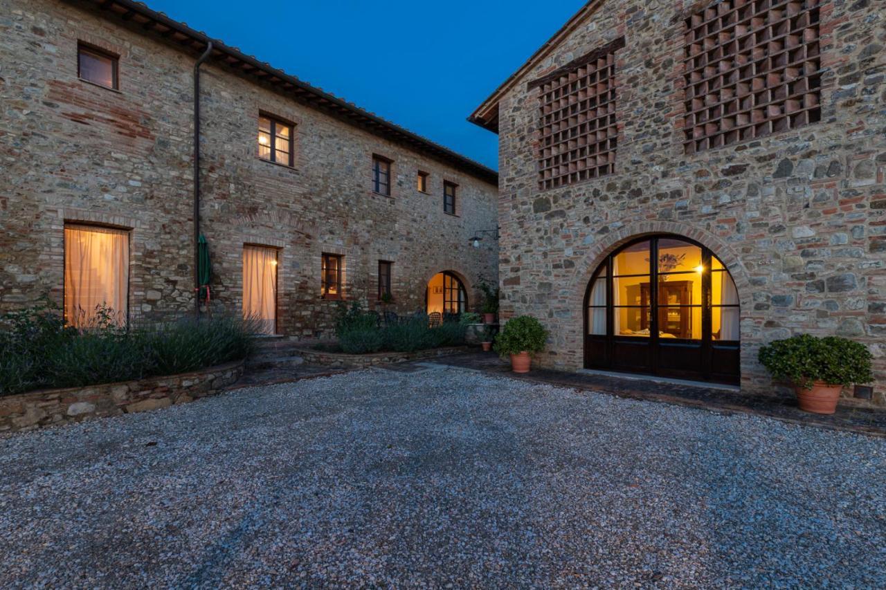 Agriturismo Podere Sertofano Barberino di Val dʼElsa Esterno foto