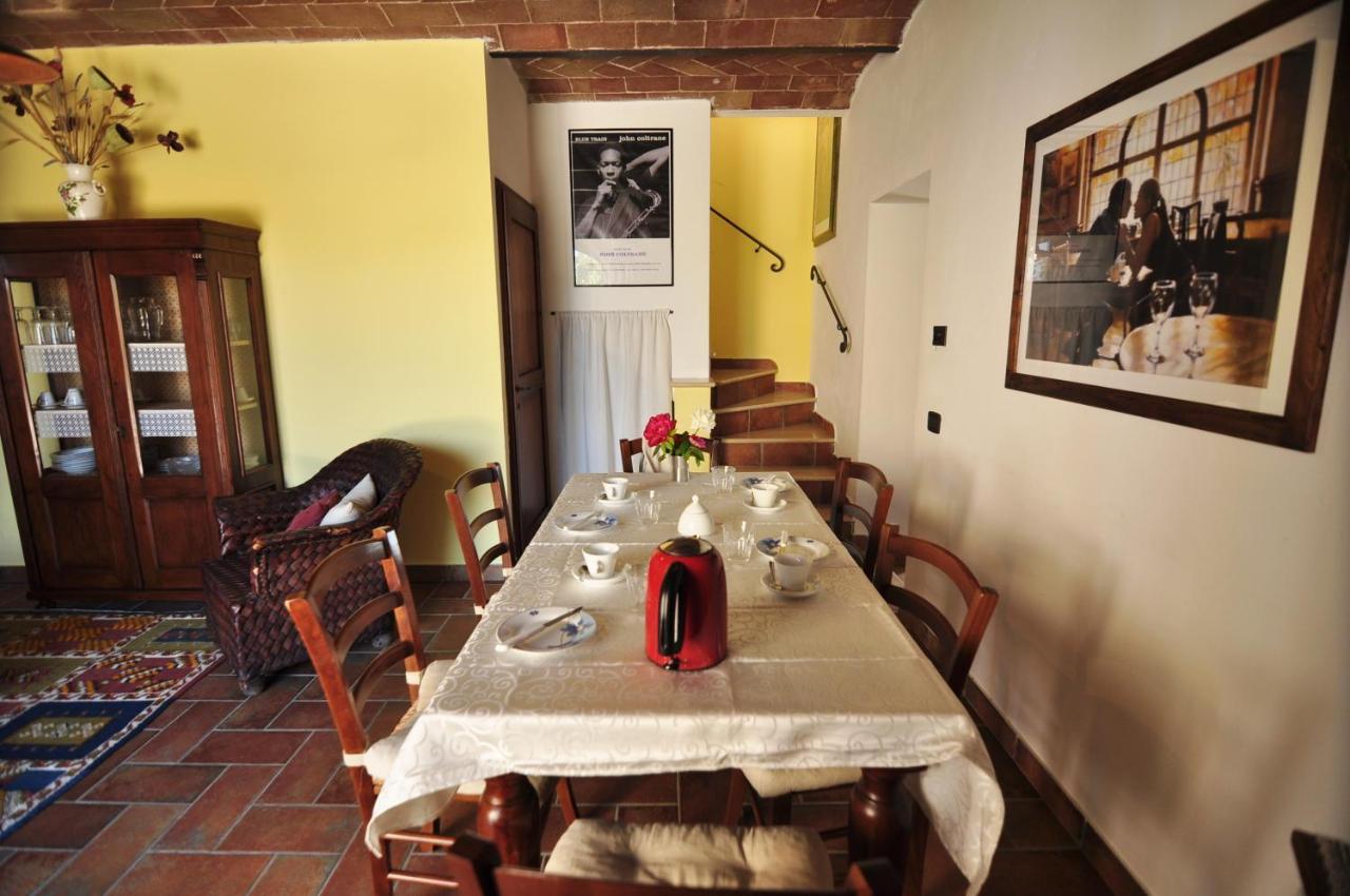 Agriturismo Podere Sertofano Barberino di Val dʼElsa Esterno foto
