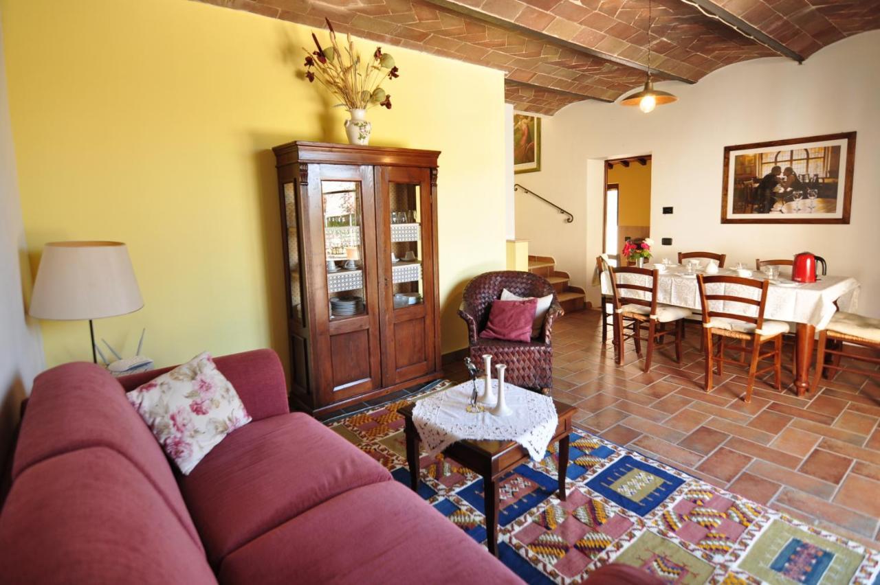 Agriturismo Podere Sertofano Barberino di Val dʼElsa Esterno foto