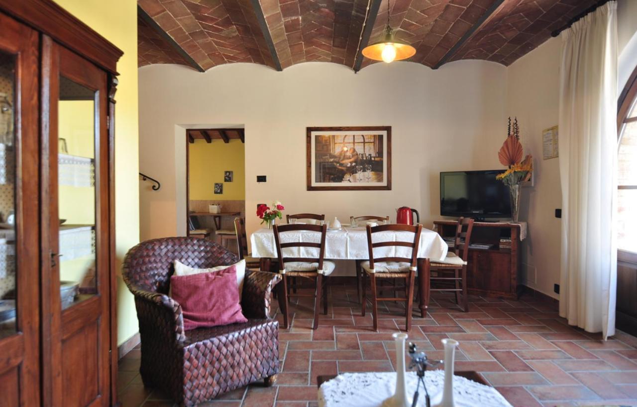 Agriturismo Podere Sertofano Barberino di Val dʼElsa Esterno foto