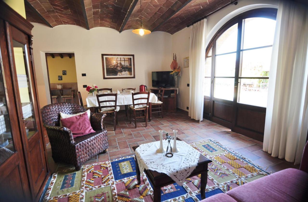 Agriturismo Podere Sertofano Barberino di Val dʼElsa Esterno foto