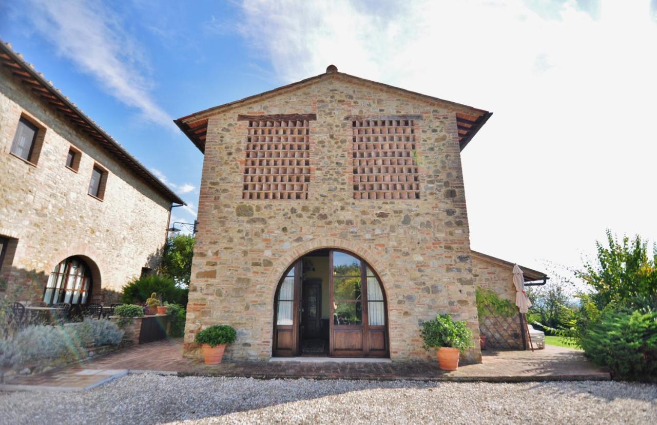 Agriturismo Podere Sertofano Barberino di Val dʼElsa Esterno foto