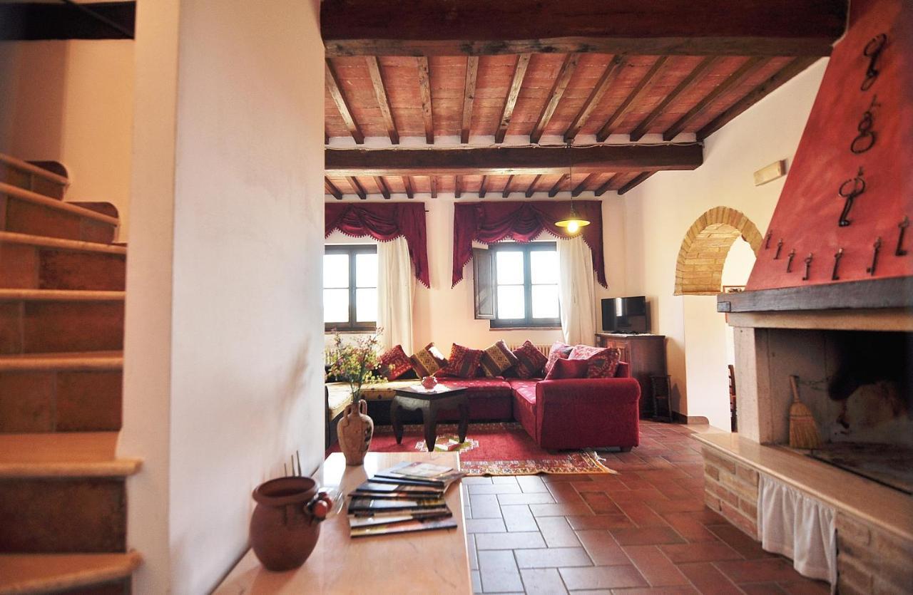 Agriturismo Podere Sertofano Barberino di Val dʼElsa Esterno foto