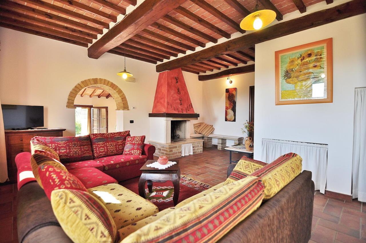 Agriturismo Podere Sertofano Barberino di Val dʼElsa Esterno foto