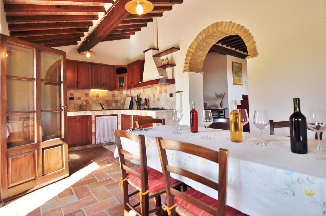 Agriturismo Podere Sertofano Barberino di Val dʼElsa Esterno foto