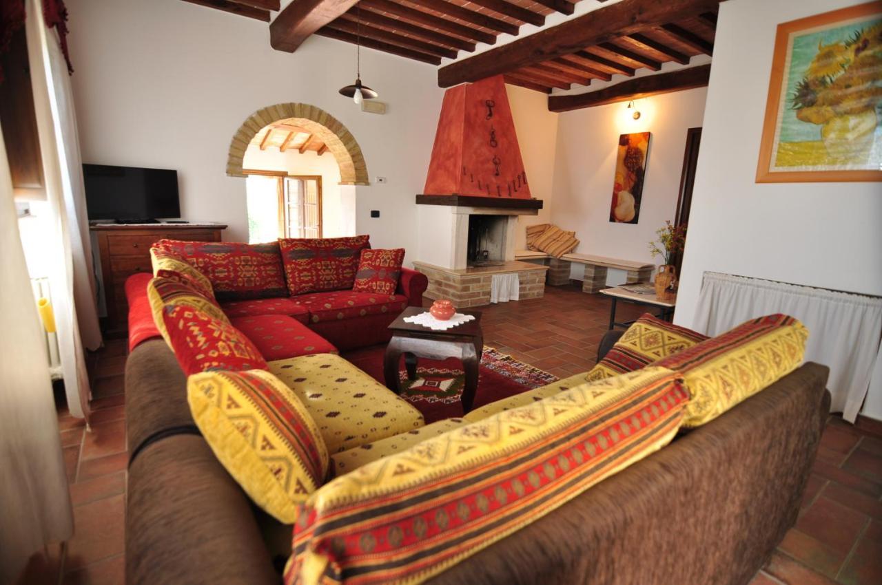 Agriturismo Podere Sertofano Barberino di Val dʼElsa Esterno foto
