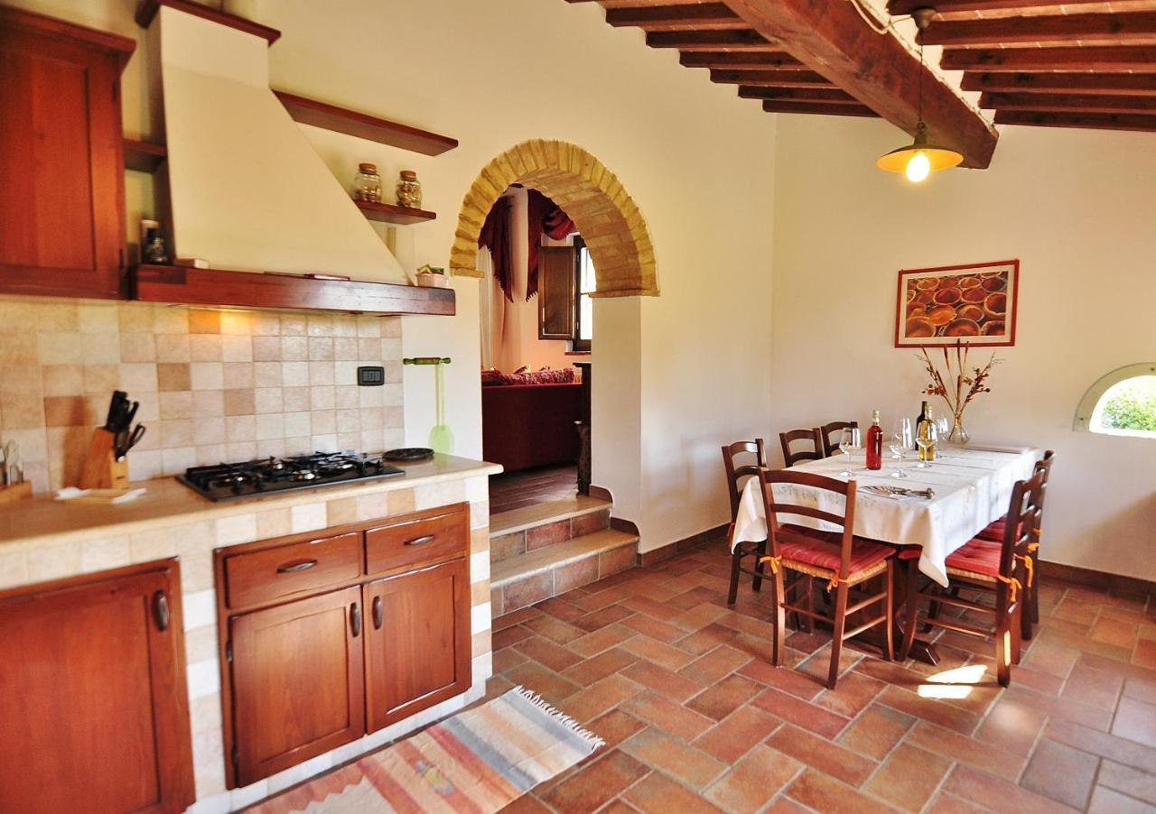 Agriturismo Podere Sertofano Barberino di Val dʼElsa Esterno foto