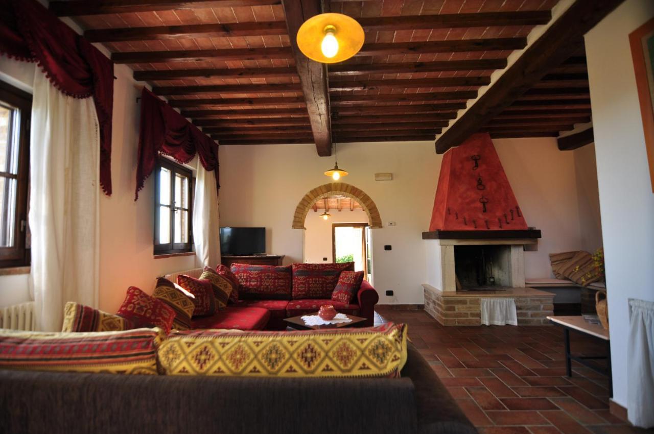 Agriturismo Podere Sertofano Barberino di Val dʼElsa Esterno foto