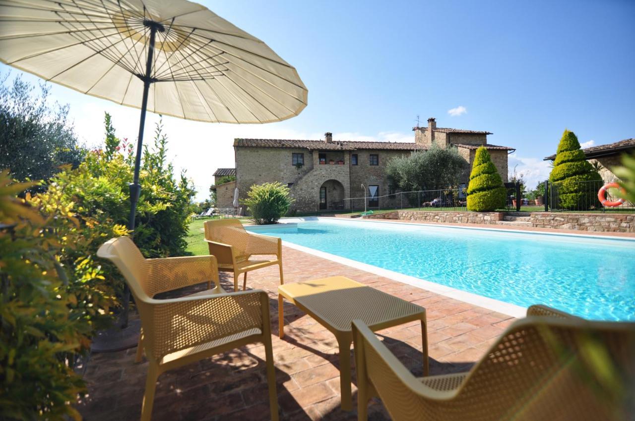 Agriturismo Podere Sertofano Barberino di Val dʼElsa Esterno foto