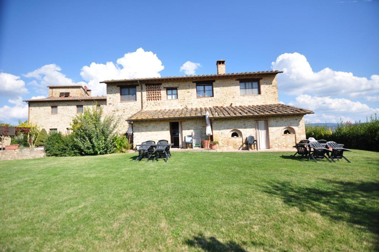 Agriturismo Podere Sertofano Barberino di Val dʼElsa Esterno foto