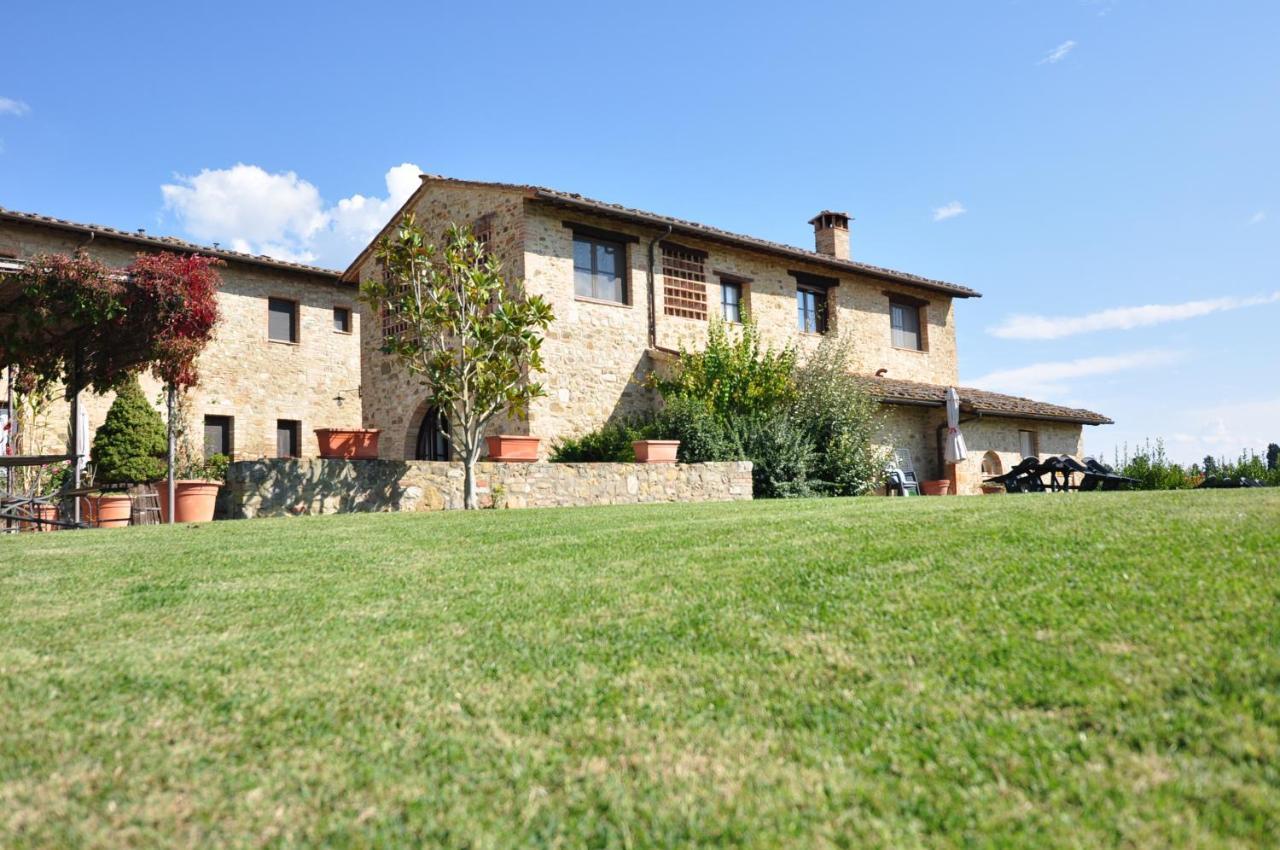 Agriturismo Podere Sertofano Barberino di Val dʼElsa Esterno foto