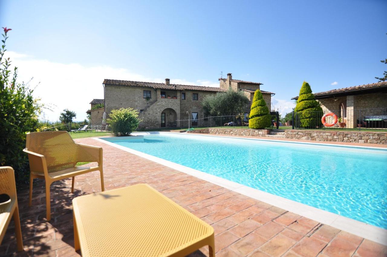 Agriturismo Podere Sertofano Barberino di Val dʼElsa Esterno foto