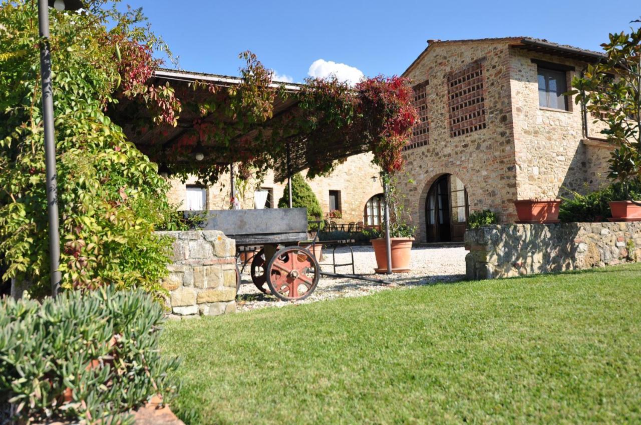 Agriturismo Podere Sertofano Barberino di Val dʼElsa Esterno foto