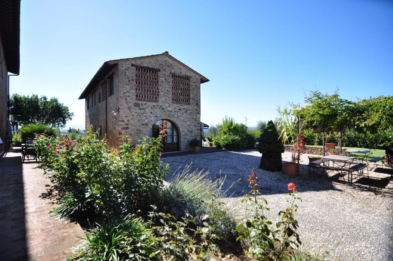Agriturismo Podere Sertofano Barberino di Val dʼElsa Esterno foto