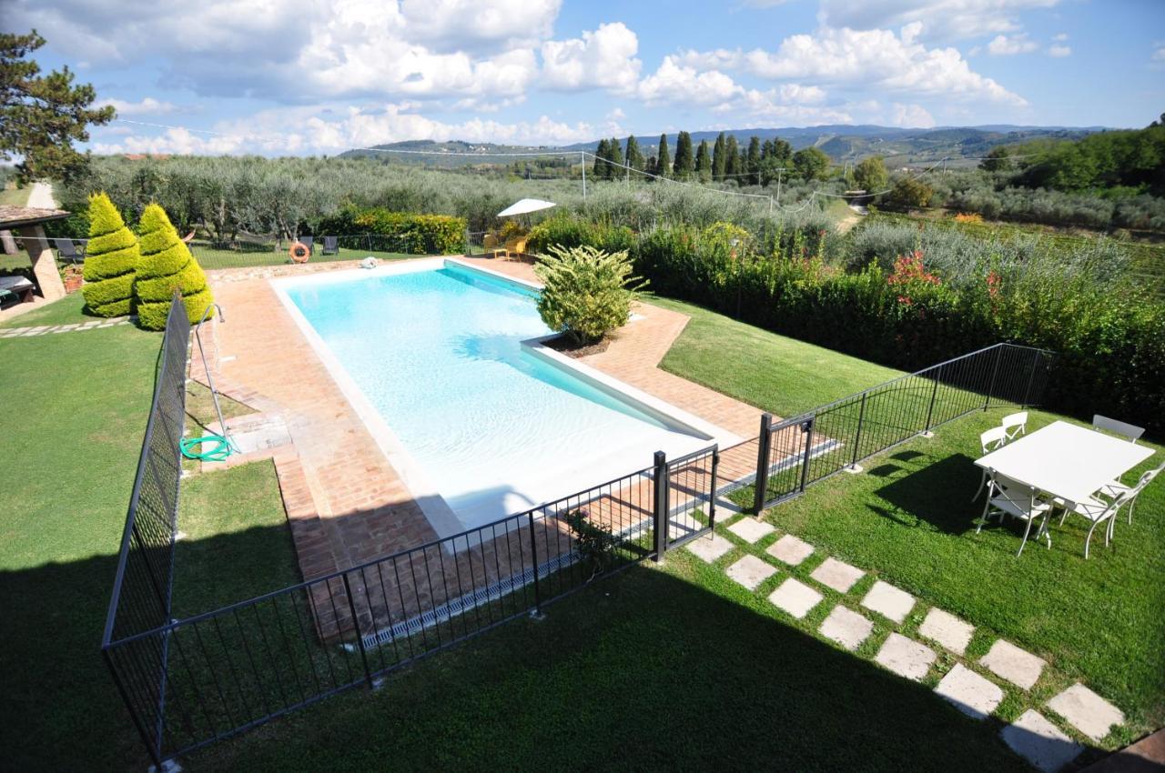 Agriturismo Podere Sertofano Barberino di Val dʼElsa Esterno foto