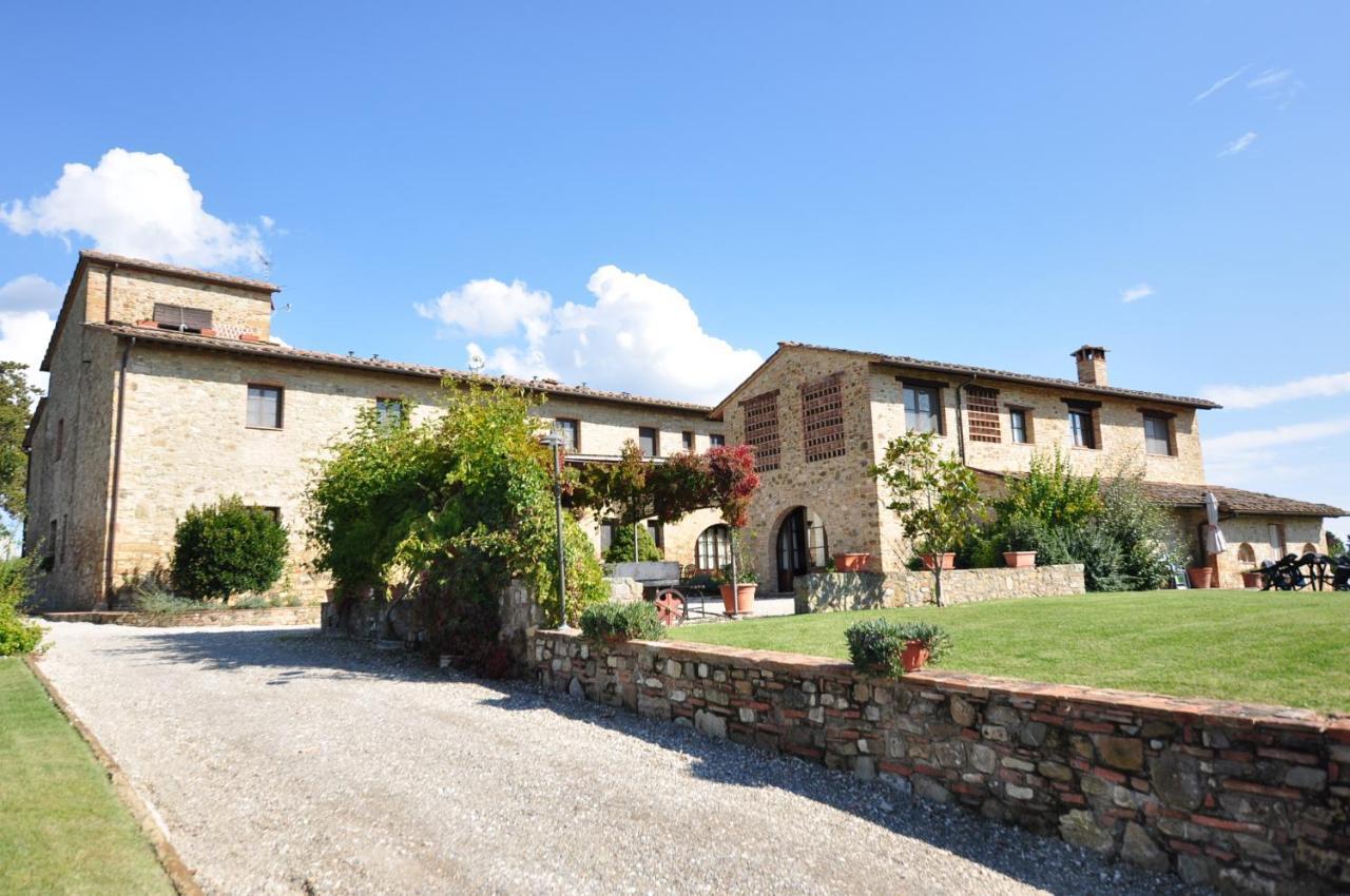 Agriturismo Podere Sertofano Barberino di Val dʼElsa Esterno foto
